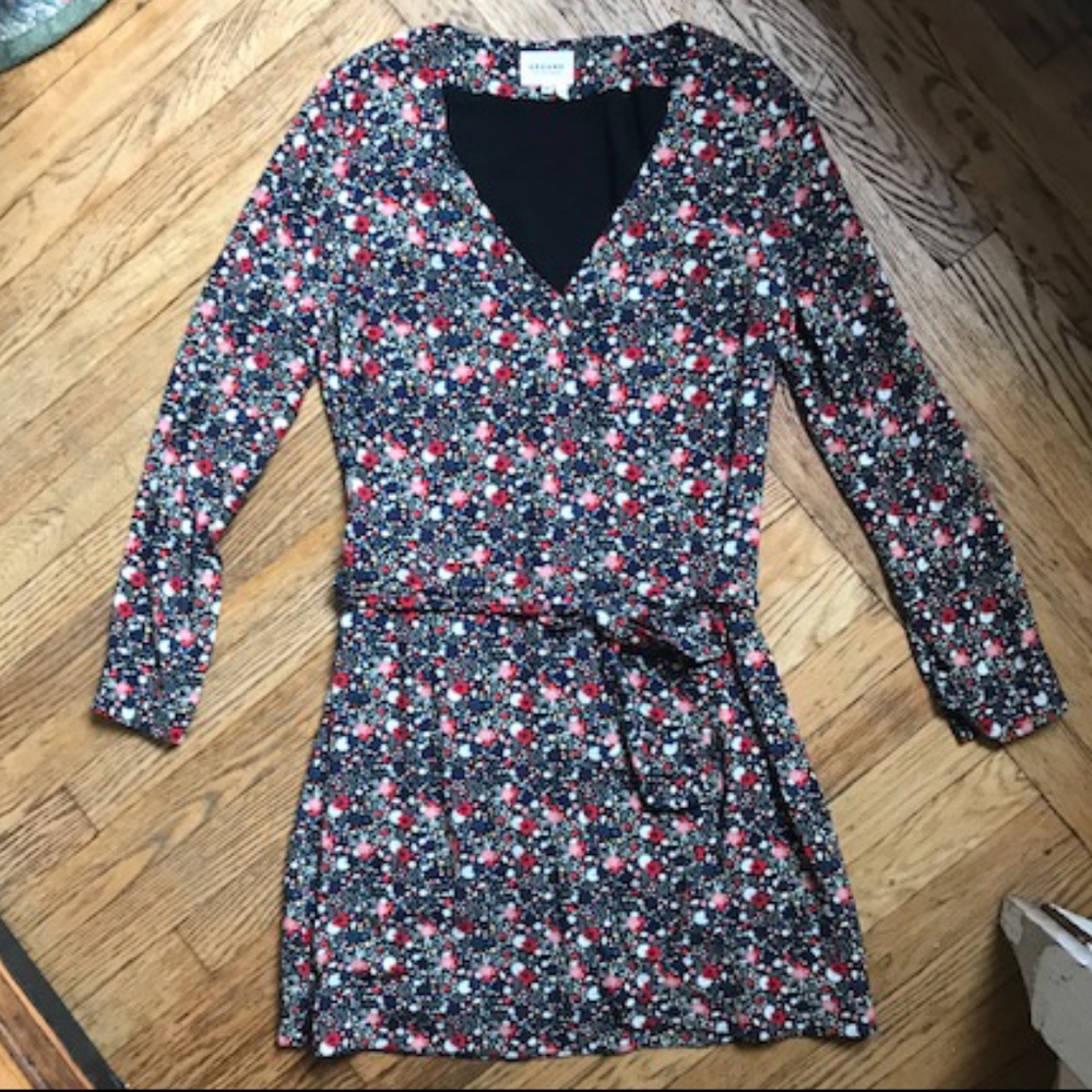 Sezane Estelle Wrap Dress